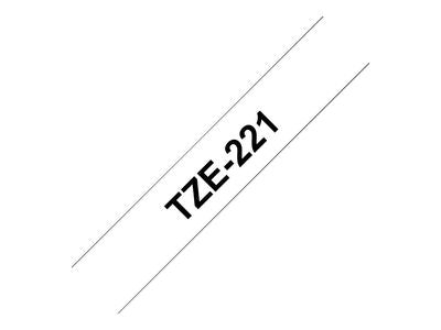 TZE-221 LAMINATED TAPE 9MM 8M