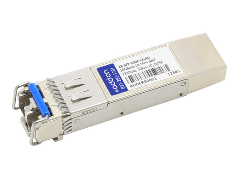 AddOn Juniper Compatible SFP+ Transceiver - SFP+ transceiver module - 10 GigE - 10GBase-LR - 1310 nm