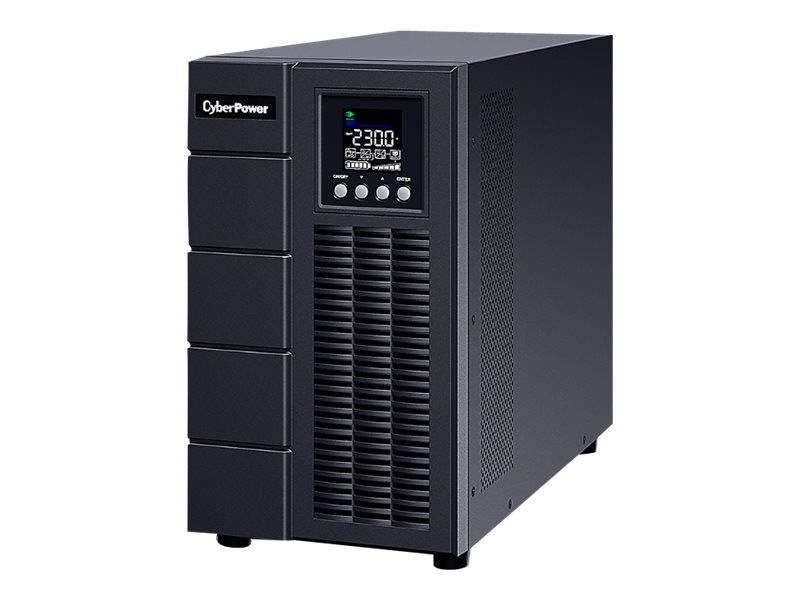 CyberPower OLS3000EA-DE uninterruptible power supply (UPS) Double-conversion (Online) 3 kVA 2700 W 7 AC outlet(s)