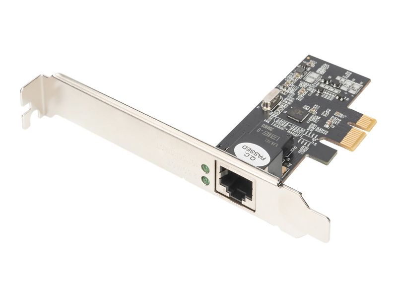 Digitus Gigabit Ethernet PCI Express Network Card 2.5G (4-Speed)