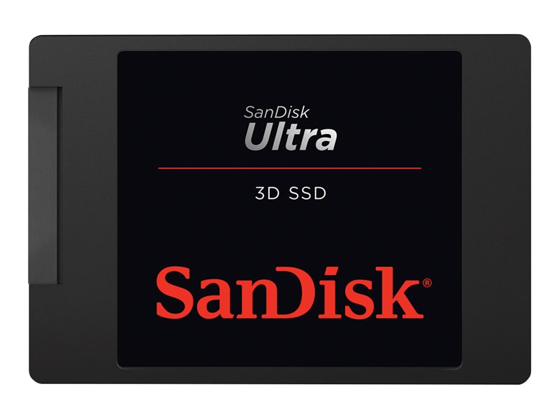 SanDisk Ultra 3D 500 GB 2.5" Serial ATA III 3D NAND