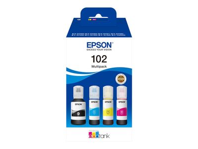 102 ECOTANK 4-COLOUR MULTIPACK