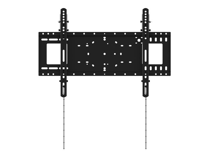 Vision VFM-W6X4T - Bracket - tilt - for flat panel - cold-rolled steel - black - screen size: 37"-75" - wall-mountable