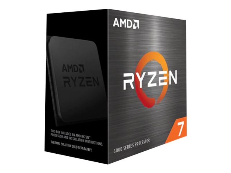 AMD Ryzen 7 5700G - 3.8 GHz - 8-core - 16 threads - 16 MB cache - Socket AM4 - Box
