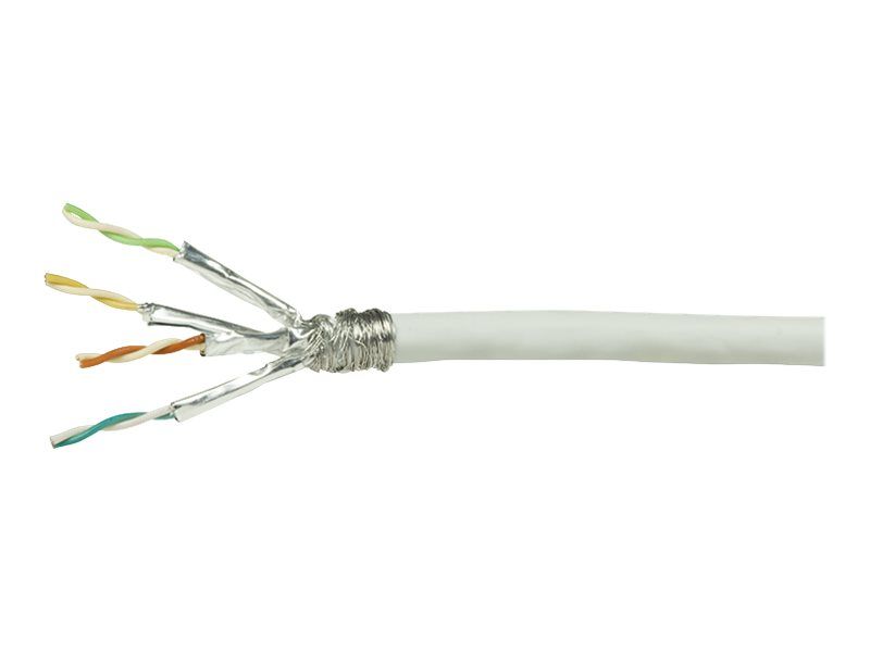 Cat.7 600 MHz Installation Cable 26 AWG CU S/FTP, 305m, white