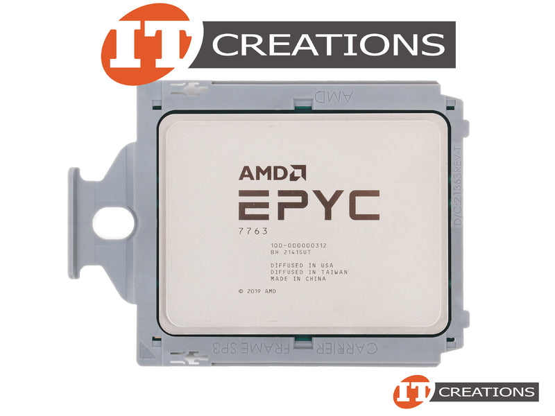 AMD EPYC 7763 processor 2.45 GHz 256 MB L3