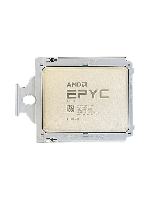 AMD EPYC 7513 - 2.6 GHz - 32-core - 64 threads - 128 MB cache - Socket SP3 - OEM