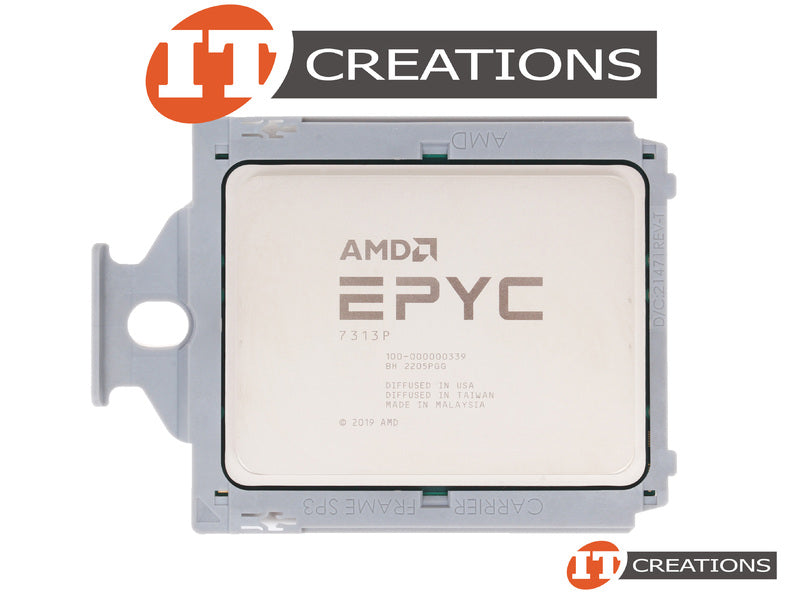 AMD EPYC 7313P processor 3 GHz 128 MB L3