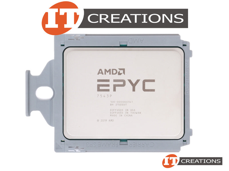 AMD EPYC 7543P - 2.8 GHz - 32-core - 64 threads - 256 MB cache - Socket SP3 - OEM