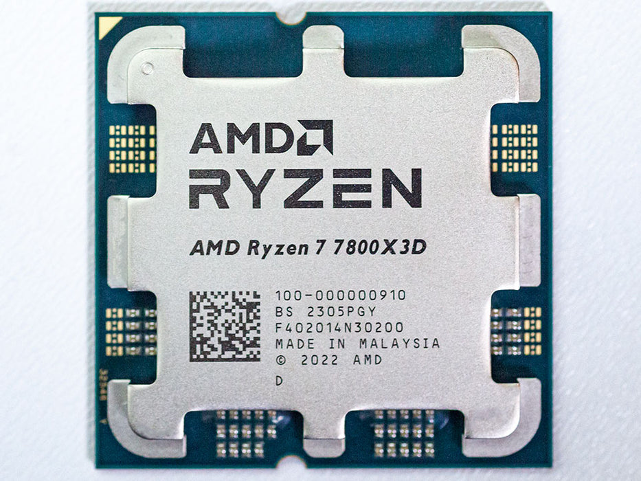 AMD Ryzen 7 7800X3D processor 4.2 GHz 96 MB L3