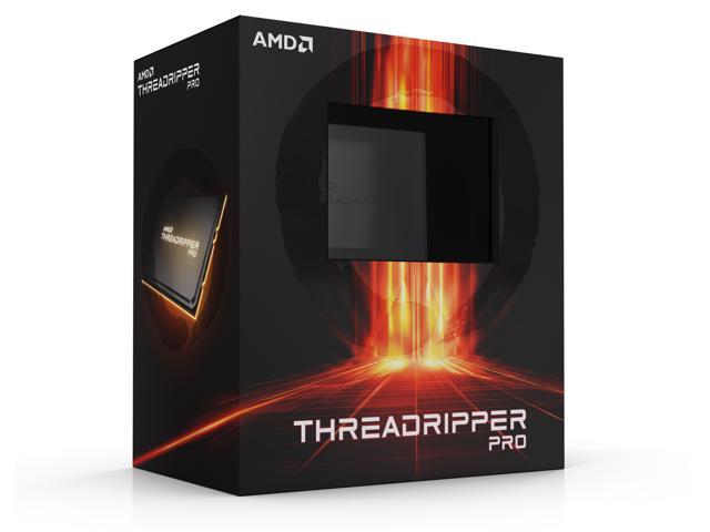AMD Ryzen ThreadRipper PRO 5995WX - 2.7 GHz - 64-core - 128 threads - 256 MB cache - Socket sWRX8 - PIB/WOF