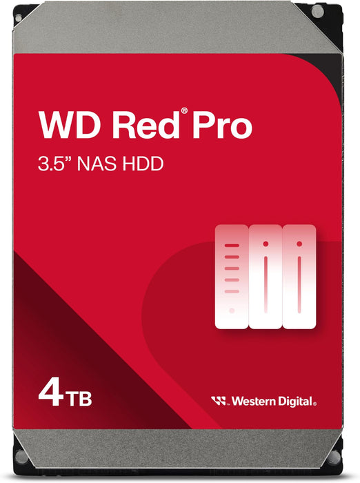 4TB RED PRO 256MB CMR