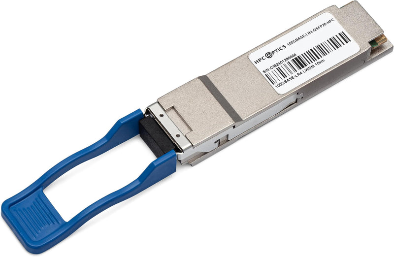 Mikrotik XQ+31LC10D network transceiver module Fiber optic 100000 Mbit/s QSFP28 1309 nm