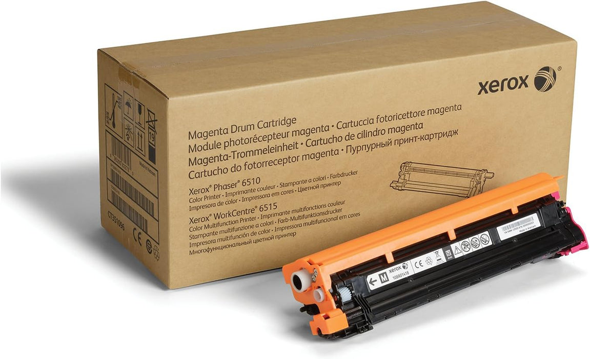 Xerox WorkCentre 6515 - Magenta - original - drum cartridge - for Phaser 6510, WorkCentre 6515