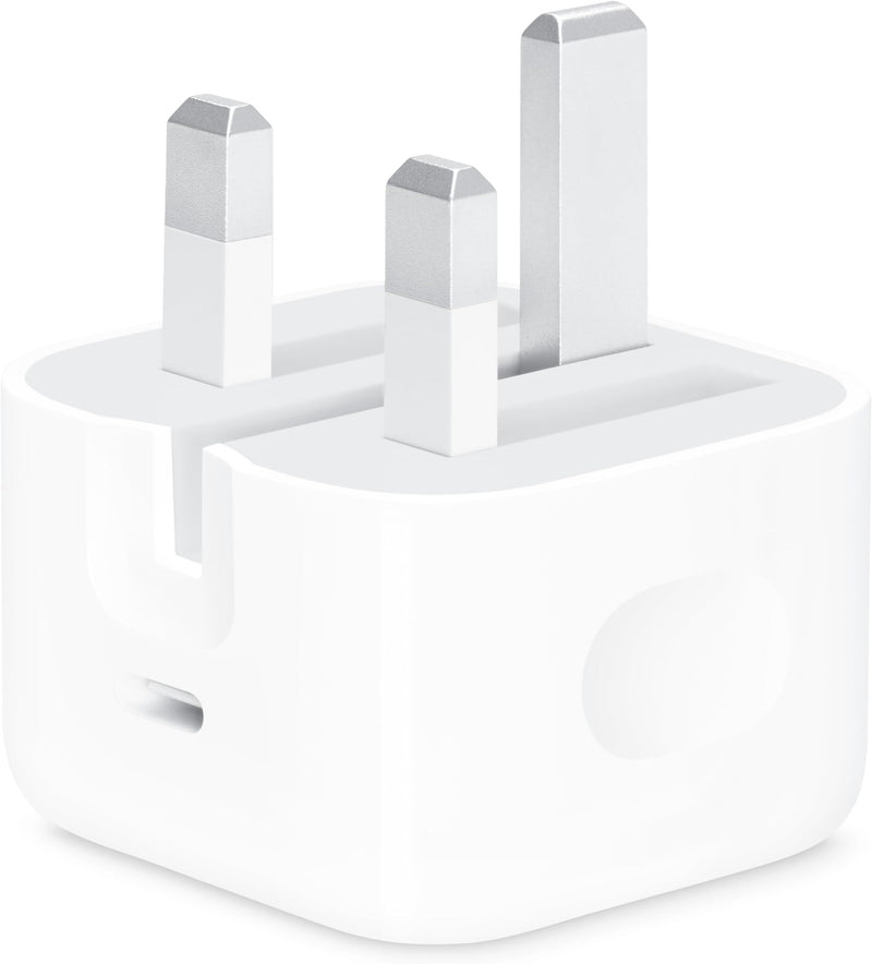 Apple - Adaptateur secteur - 20 watts - Charge rapide (USB-C) - Royaume-Uni
