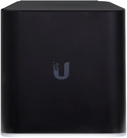 Ubiquiti Networks airCube - 300 Mbit/s - 10,100 Mbit/s - IEEE 802.11n - Micro-USB - 5 W - Floor,Table (ACB-ISP)