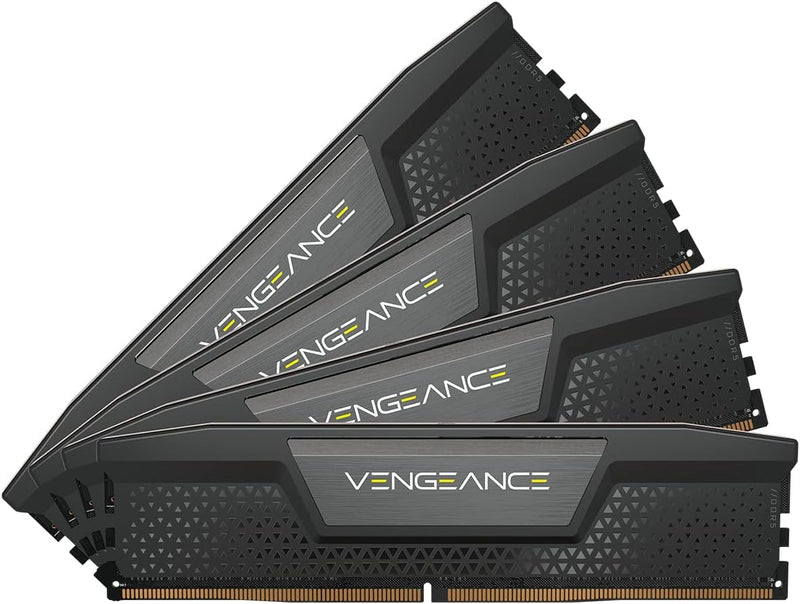 96GB PC 5600 CL40 CORSAIR KIT (4x24GB) VENGEANCE Black retail