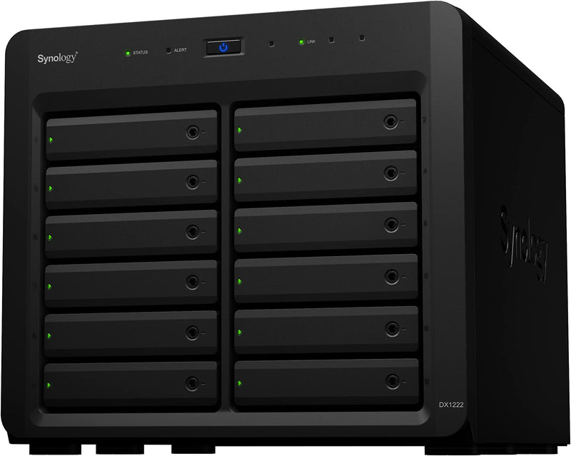 Synology DX1222 - Storage enclosure - 12 bays (SATA-600)