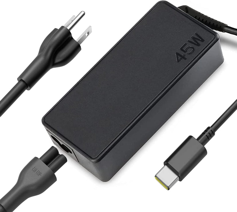 Lenovo 45W USB-C AC Adapter with UK Plug