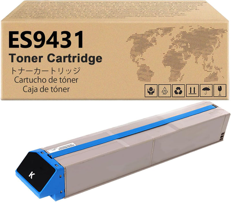 45536511 OKI ES Toner cyan 38.000Seiten