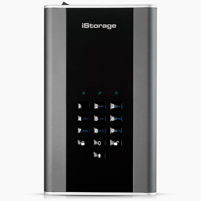 diskAshur DT2 256-bit 18TB FIPS 140-2 Certified