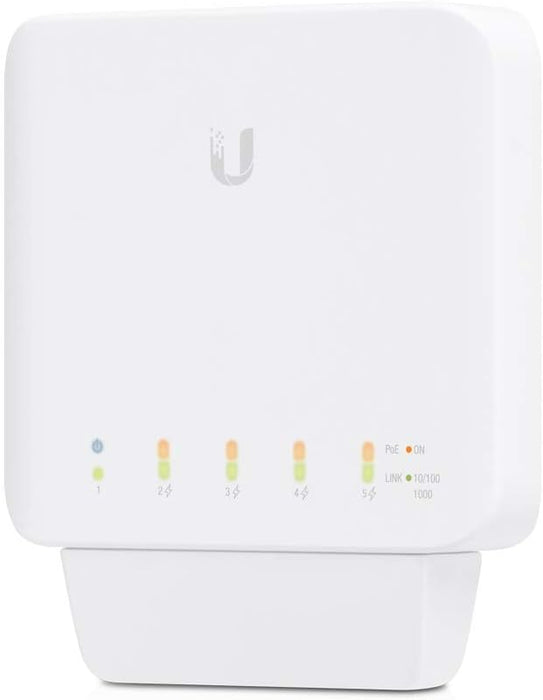 Ubiquiti UniFi USW-FLEX Managed L2 Gigabit Ethernet (10/100/1000) Power over Ethernet (PoE) White