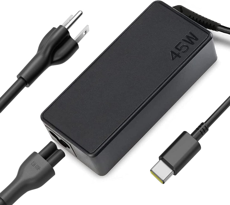 Lenovo 45W USB-C AC Adapter with UK Plug