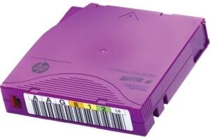 HPE LTO-6 Ultrium Non-Custom Label 20 Tapes