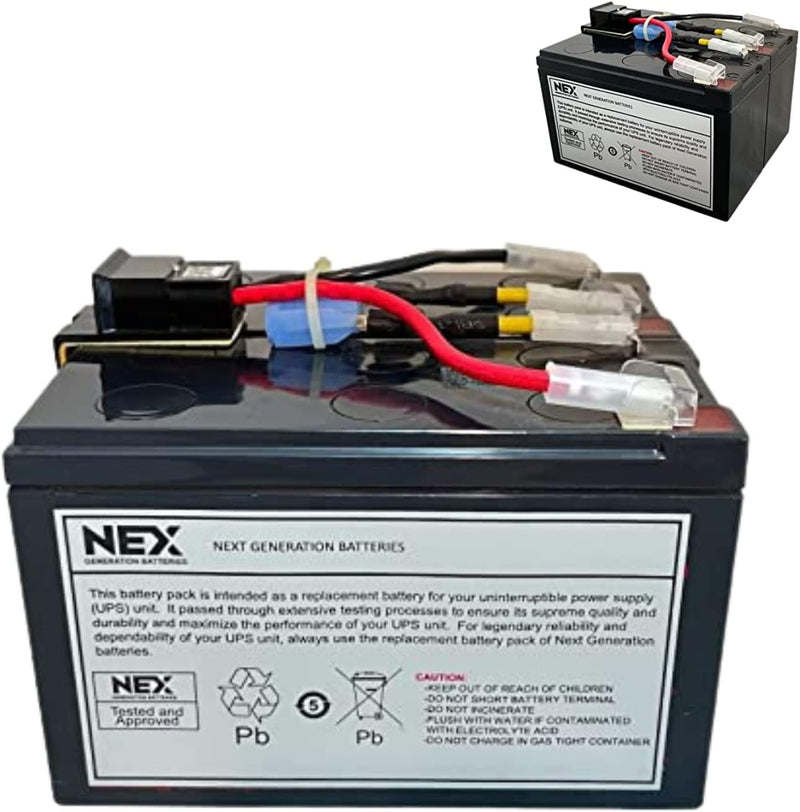 Origin Replacement UPS Battery Cartridge RBC48 for APC Smart-UPS