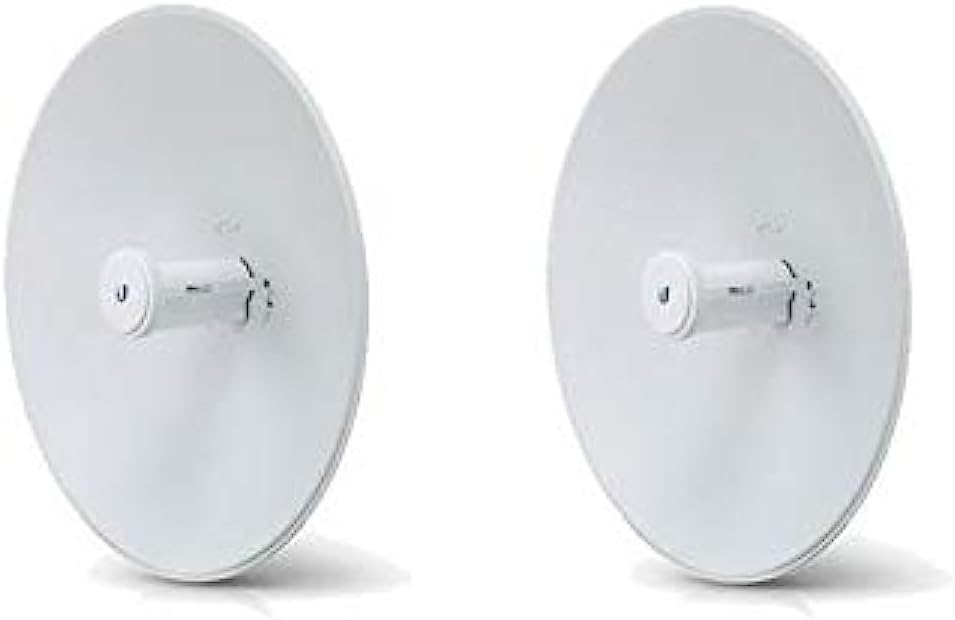 Ubiquiti PowerBeam ACGen2 450 Mbit/s White