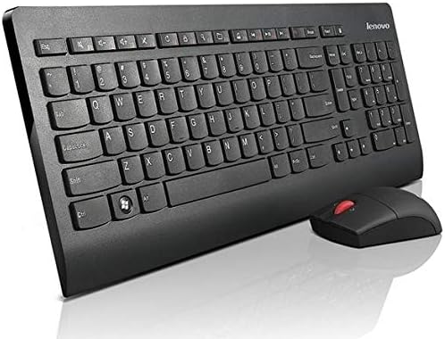 Lenovo Professional Combo - Keyboard and mouse set - wireless - 2.4 GHz - UK