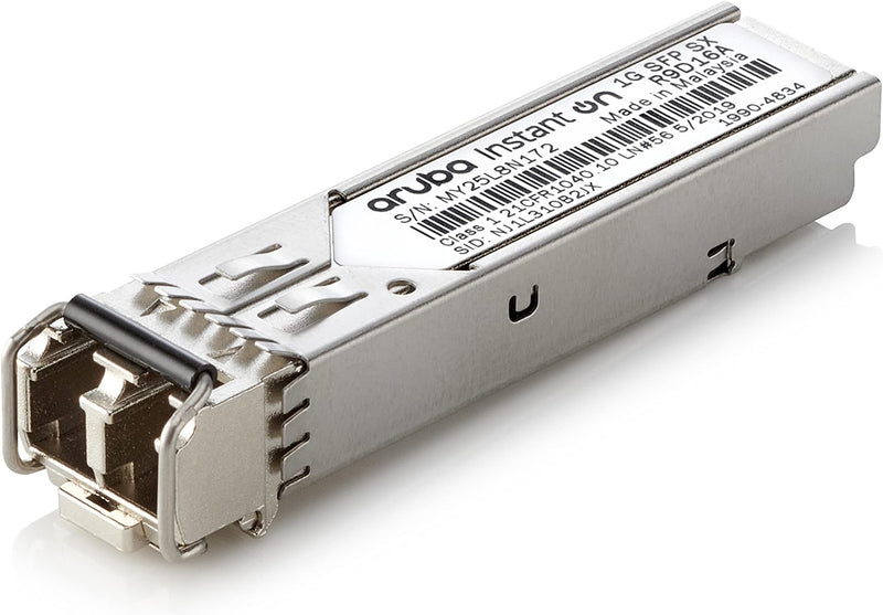 Aruba Instant On 1G SFP LC SX 500m OM2 MMF Transceiver