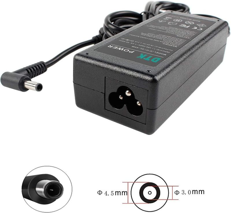 Dell 65W Barrel (4.5 x 3mm) AC Adapter for Optiplex 3060 MFF with SA Plug