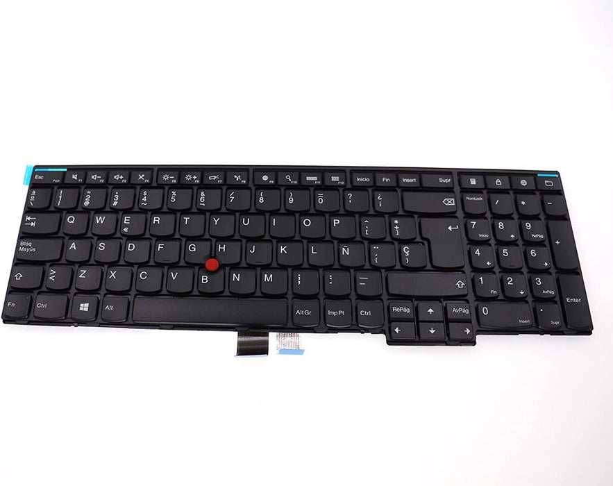 with numeric keypad