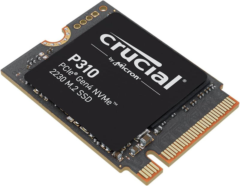 Crucial P310 - SSD - Extreme Performance - 2 TB - internal - M.2 2230 - PCIe 4.0 x4 (NVMe)