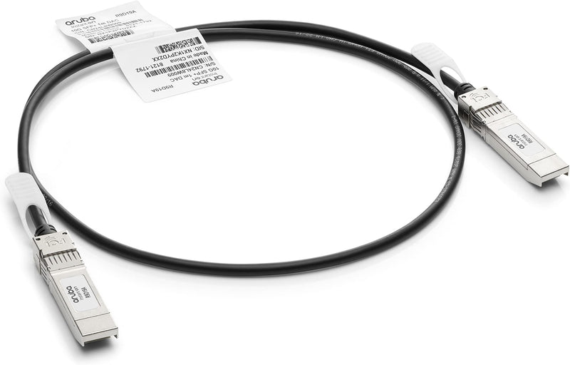 Aruba Instant On 10G SFP+ to SFP+ 1m Direct Attach Copper Cable