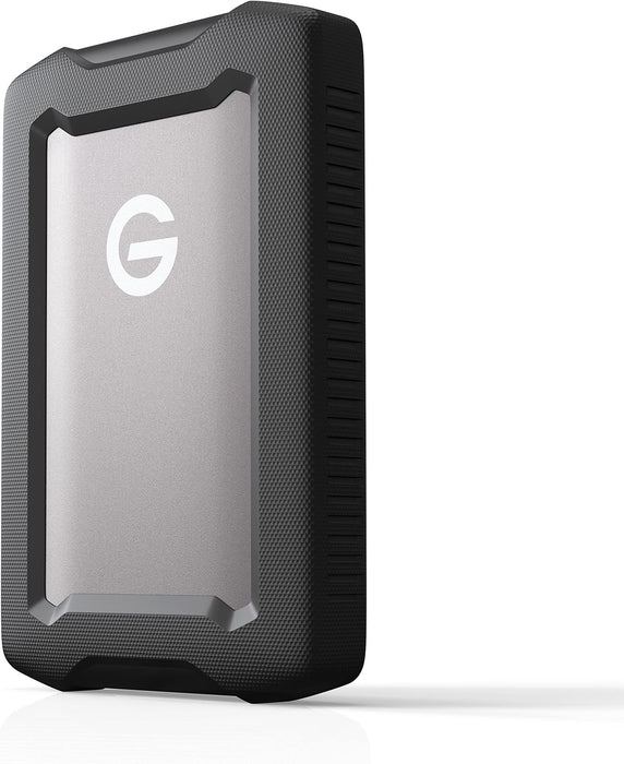 SanDisk Professional G-DRIVE ArmorATD - Hard drive - 4 TB - external (portable) - 2.5" - USB 3.2 Gen 1 (USB-C connector)
