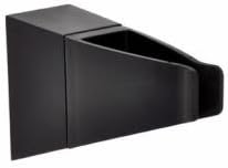 Ergotron Wall Mount Scanner Holder - Bar code scanner holder - black - for P/N: 45-353-026, 45-354-026