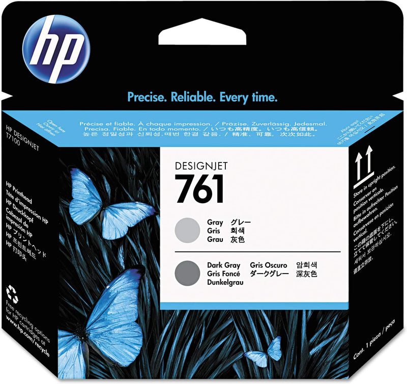 HP 761 Original Druckkopf grau und dunkel grau Standardkapazitt 1er-Pack