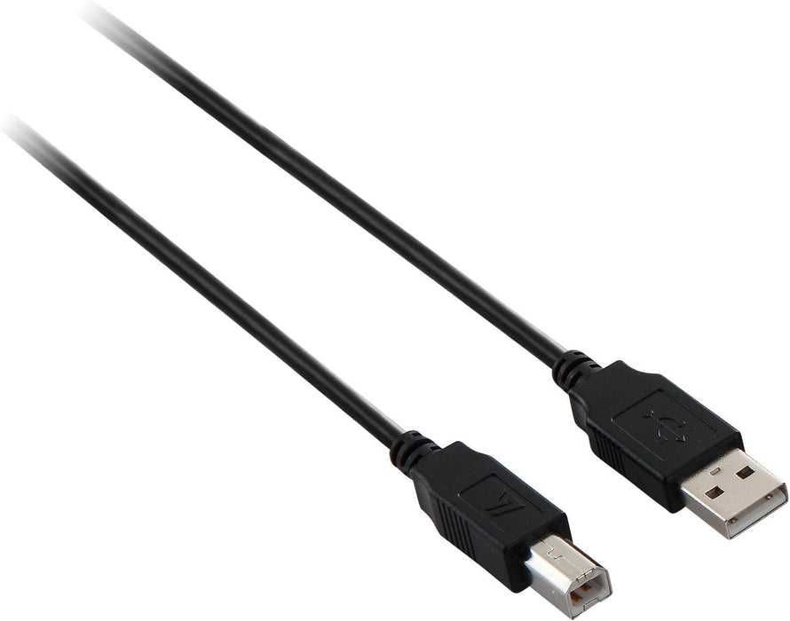 USB2.0 A TO B CABLE 1.8M BLACK