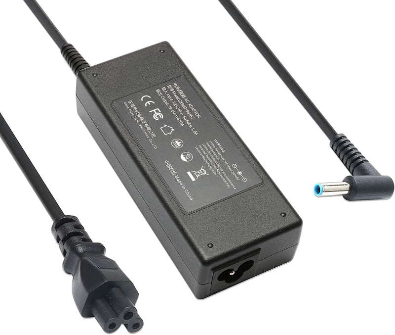 HP 65W Smart 4.5mm AC Adapter with EU Plug