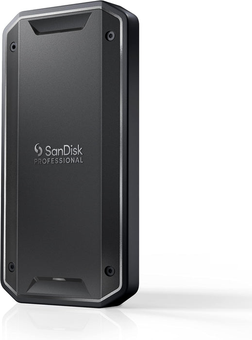 SanDisk Professional PRO-G40 - SSD - 4 TB - external (portable) - USB 3.2 Gen 2 / Thunderbolt 3 (USB-C connector)