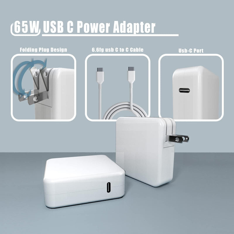 BTI alt to HP 65W USB-C Power Adapter