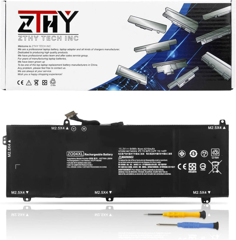Replacement battery for HP - COMPAQ HP 240 G4 245 G4 246 G4 250 G4 255 G4 256 G4 14-a 14g 14q 15-a laptops replacing OEM Part numbers: HS04 807957-001