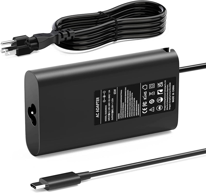 AC Adapter (65W) For Latitude E Series with SA cable