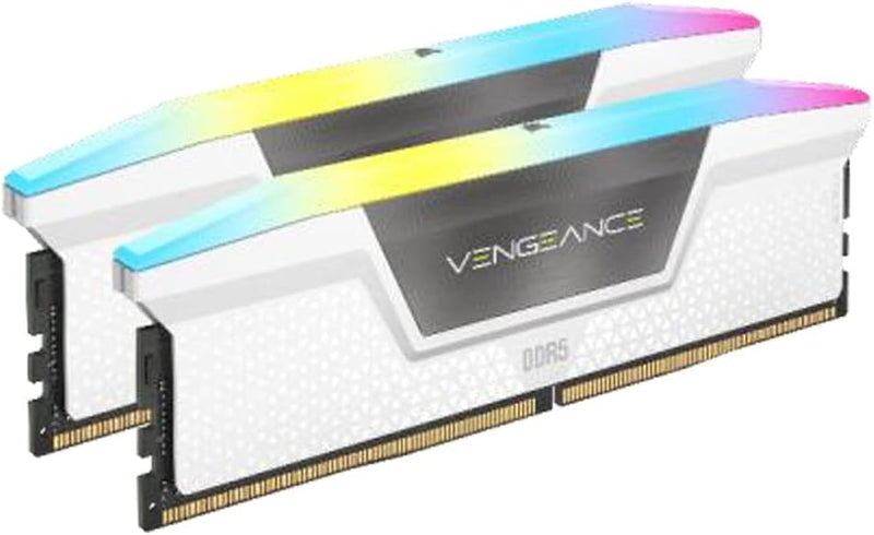 32GB PC 6000 CL30 CORSAIR KIT (2x16GB) VENGEANCE RGB W retail