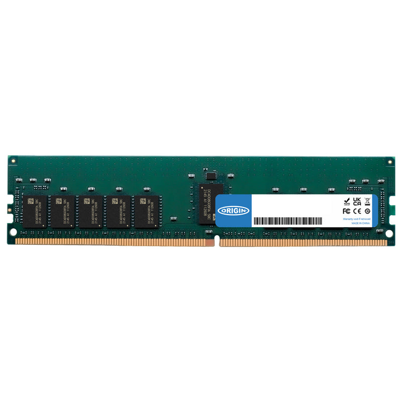 Origin Storage 128GB DDR5 4800MHz RDIMM 4Rx4 ECC 1.1V
