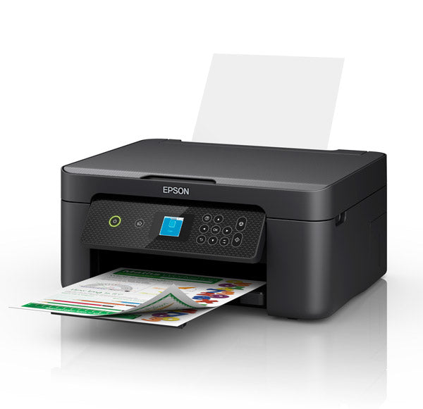 Epson Expression Home XP-3200 - Multifunction printer - colour - ink-jet - A4/Legal (media) - up to 10 ppm (printing) - 100 sheets - USB, Wi-Fi - blac