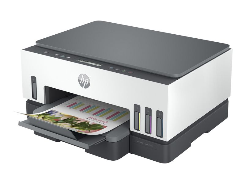 HP Smart Tank 7005 Tout-en-un - Imprimante multifonction - couleur - jet d'encre - rechargeable - Letter A (216 x 279 mm)/A4 (210 x 297 mm) (original) - A4/Léga