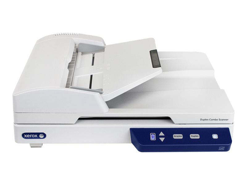 Xerox Duplex Combo Scanner - Document scanner - Contact Image Sensor (CIS) - Duplex - 216 x 2997 mm - 600 dpi - ADF (35 sheets) - up to 1500 scans per